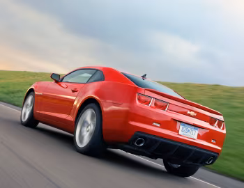 2010–13 Chevrolet Camaro SS [North America] '2009–13