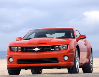 2010–13 Chevrolet Camaro SS [North America] '2009–13