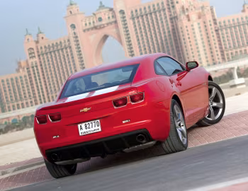 2010–13 Chevrolet Camaro SS [North America] '2009–13