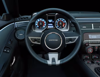 Panel frontal 2010–13 Chevrolet Camaro SS [North America] '2009–13