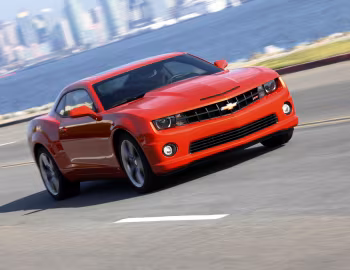 2010–13 Chevrolet Camaro SS [North America] '2009–13