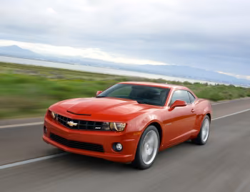 2010–13 Chevrolet Camaro SS [North America] '2009–13