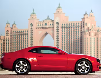 2010–13 Chevrolet Camaro SS [North America] '2009–13