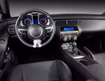 Panel frontal 2010–13 Chevrolet Camaro SS [North America] '2009–13