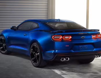 2019 Chevrolet Camaro SS [North America] '2018–19