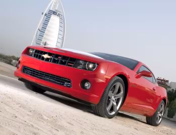 2010–13 Chevrolet Camaro SS [North America] '2009–13
