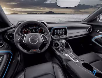 Panel frontal Chevrolet Camaro SS [South Korea] '2018–22