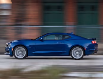 2019 Chevrolet Camaro SS [North America] '2018–19