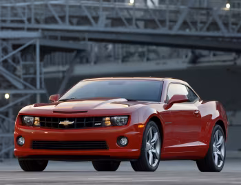2010–13 Chevrolet Camaro SS [North America] '2009–13