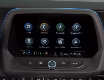 Interior Chevrolet Camaro SS [Latam] '2020–23