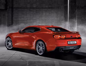 Chevrolet Camaro SS [South Korea] '2018–22