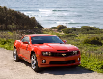 2010–13 Chevrolet Camaro SS [North America] '2009–13