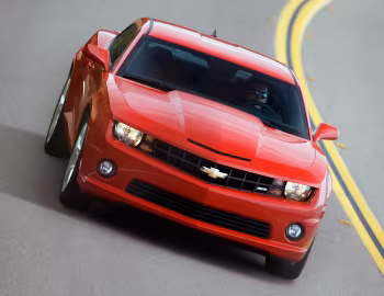 2010–13 Chevrolet Camaro SS [North America] '2009–13