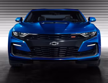 2019 Chevrolet Camaro SS [North America] '2018–19