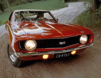 1969 Chevrolet Camaro SS 350