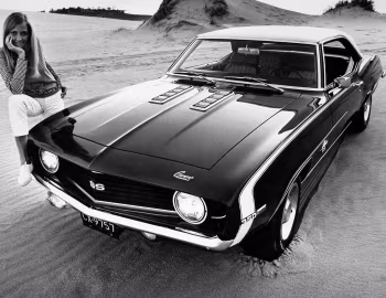 1969 Chevrolet Camaro SS 350