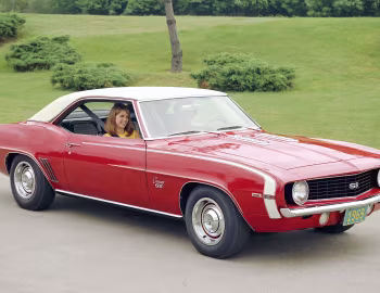 1969 Chevrolet Camaro SS 350
