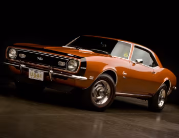 1968 Chevrolet Camaro SS 350 (12437)