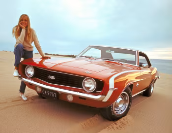 1969 Chevrolet Camaro SS 350