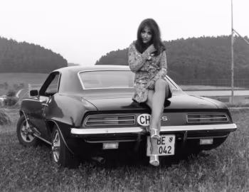 1969 Chevrolet Camaro SS 350