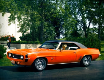 1969 Chevrolet Camaro SS 396