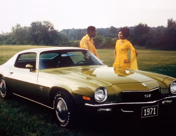 1971 Chevrolet Camaro SS 396 (12487)
