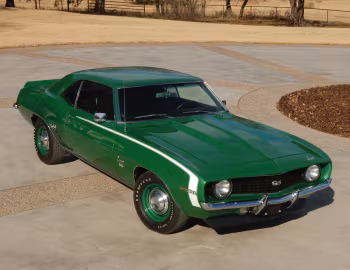 1969 Chevrolet Camaro SS 396