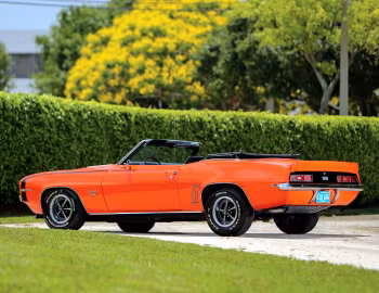 1969 Chevrolet Camaro SS 396 Convertible