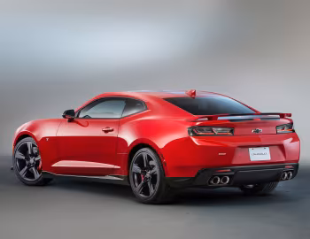 Chevrolet Camaro SS Black Accent Package Concept '11.2015