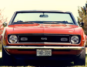 1968 Chevrolet Camaro SS Convertible
