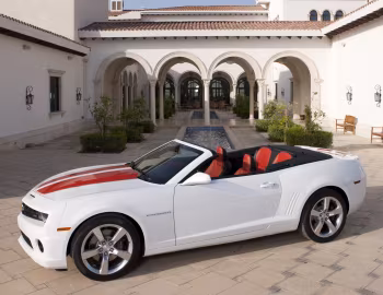 2011–13 Chevrolet Camaro SS Convertible '2010–13