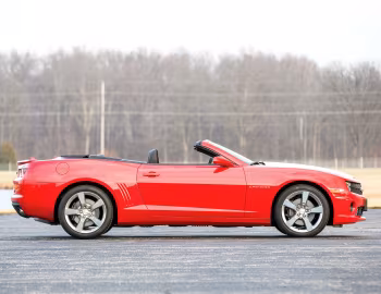 2011–13 Chevrolet Camaro SS Convertible '2010–13
