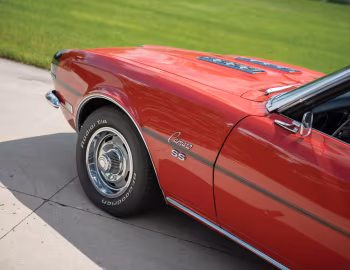 1968 Chevrolet Camaro SS Convertible