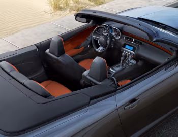Panel frontal 2011–13 Chevrolet Camaro SS Convertible '2010–13
