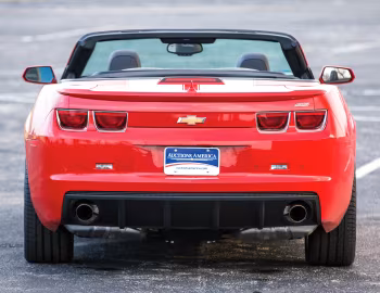 2011–13 Chevrolet Camaro SS Convertible '2010–13