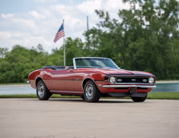 1968 Chevrolet Camaro SS Convertible