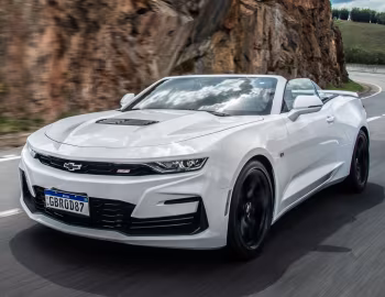 Chevrolet Camaro SS Convertible [Latam] '2020–23