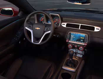 Panel frontal 2014–15 Chevrolet Camaro SS Convertible [North America] '2013–15