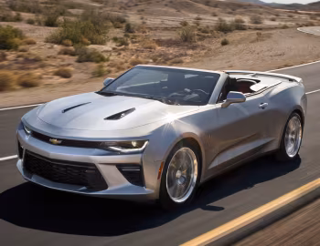 2016–18 Chevrolet Camaro SS Convertible '2015–18