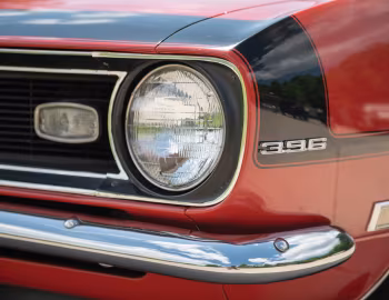 1968 Chevrolet Camaro SS Convertible