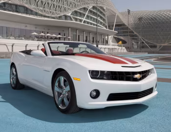 2011–13 Chevrolet Camaro SS Convertible '2010–13