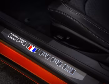 Interior Chevrolet Camaro SS Convertible [Latam] '2018–20