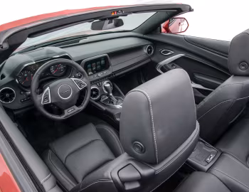 Panel frontal Chevrolet Camaro SS Convertible [Latam] '2016–18