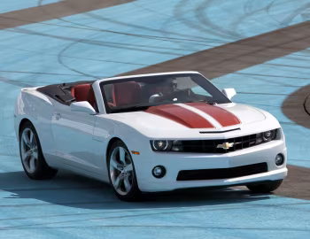 2011–13 Chevrolet Camaro SS Convertible '2010–13