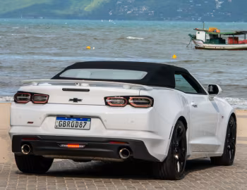 Chevrolet Camaro SS Convertible [Latam] '2020–23
