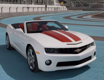 2011–13 Chevrolet Camaro SS Convertible '2010–13