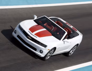2011–13 Chevrolet Camaro SS Convertible '2010–13