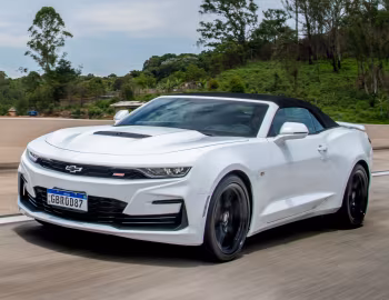 Chevrolet Camaro SS Convertible [Latam] '2020–23