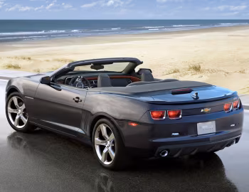 2011–13 Chevrolet Camaro SS Convertible '2010–13