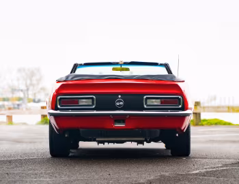 1967 Chevrolet Camaro SS L35 Convertible